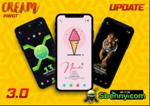 Cream KWGT APK
