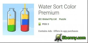 Water Sort Color  MOD APK
