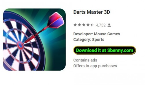 Darts Master 3D MOD APK