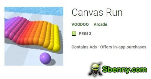 Canvas Run MOD APK