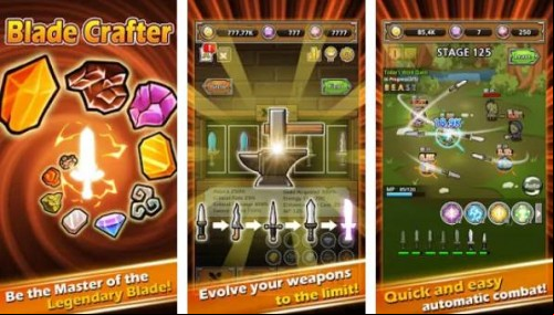 Blade Crafter MOD APK