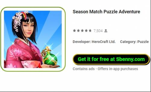 Season Match Puzzle Adventure MOD APK