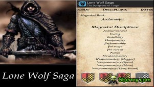 Lone Wolf Saga MOD APK