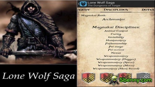 Lone Wolf Saga MOD APK