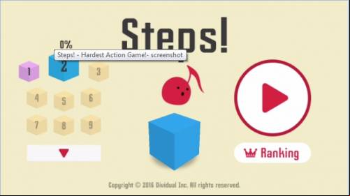 Steps! - Hardest Action Game!