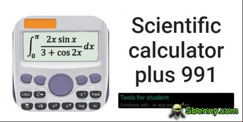 Scientific calculator plus 991 MOD APK