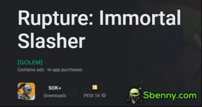 Rupture: Immortal Slasher MOD APK