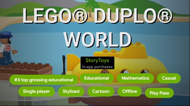 LEGO® DUPLO® WORLD MOD APK