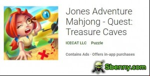 Jones Adventure Mahjong - Quest: Treasure Caves MOD APK