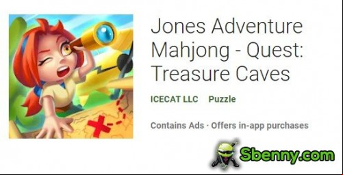 Jones Adventure Mahjong - Quest: Treasure Caves MOD APK