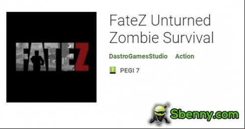 FateZ Unturned Zombie Survival APK