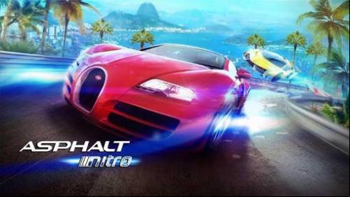 Asphalt: Nitro MOD APK
