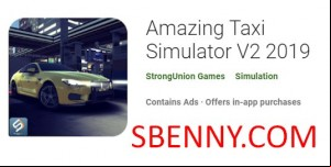 Amazing Taxi Simulator V2 2019