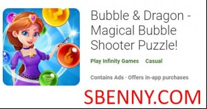 Bubble &amp; Dragon - Magical Bubble Shooter Puzzle! MOD APK