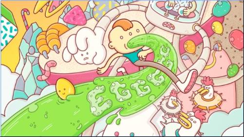Eggggg - The Platform Puker MOD APK