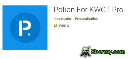 Potion For KWGT Pro APK