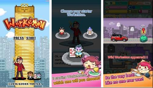 WorkeMon MOD APK