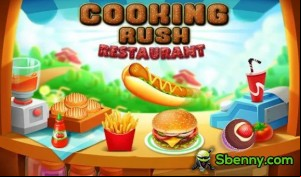 Cooking Rush Restaurant MOD APK
