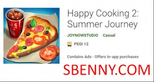 Happy Cooking 2: Summer Journey MOD APK