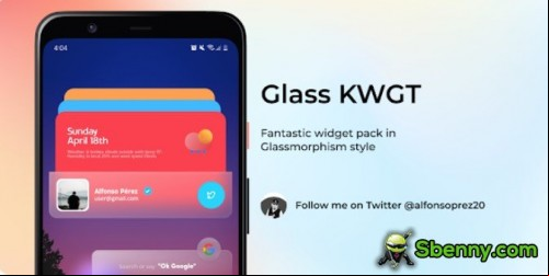 Glass for KWGT APK