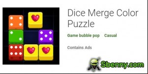 Dice Merge Color Puzzle MOD APK