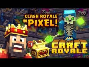 Craft Royale - Clash of Pixels MOD APK