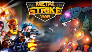 Metal Strike War: Gun Solider Shooting Games MOD APK