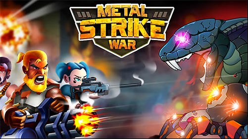 Metal Strike War: Gun Solider Shooting Games MOD APK