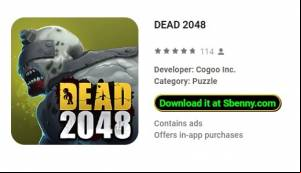 DEAD 2048 MOD APK