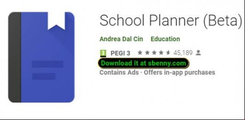 School Planner (Beta) MOD APK