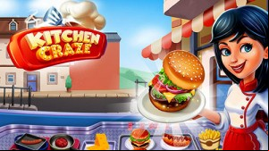 Kitchen Craze: Master Chef Cooking Game MOD APK
