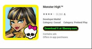 Monster High™ MOD APK