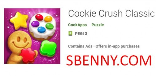 Cookie Crush Classic MOD APK