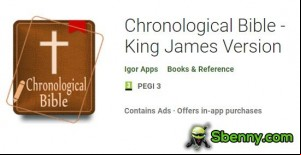 Chronological Bible - King James Version MOD APK