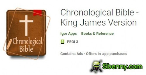 Chronological Bible - King James Version MOD APK