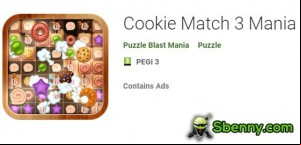 Cookie Match 3 Mania MOD APK