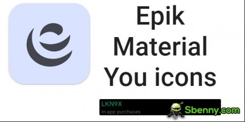 Epik Material You icons MOD APK