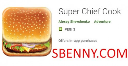 Super Chief Cook