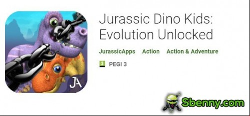 Jurassic Dino Kids: Evolution Unlocked APK