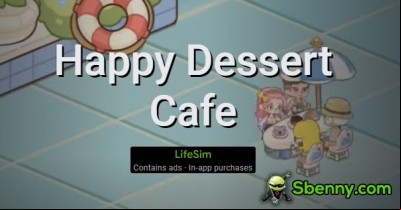 Happy Dessert Cafe MOD APK