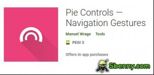 Pie Controls - Navigation Gestures APK