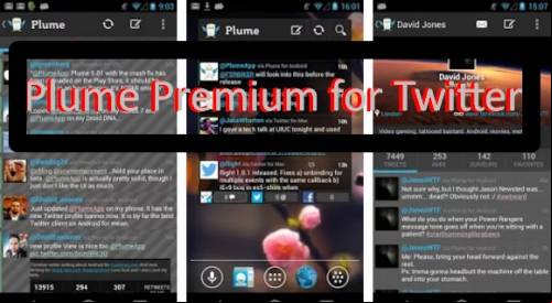 Plume  for Twitter MOD APK