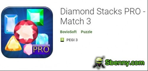 Diamond Stacks PRO - Match 3