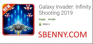 Galaxy Invader: Infinity Shooting 2019 MOD APK