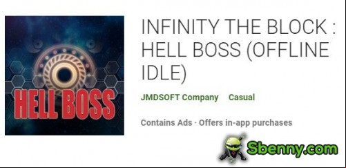 INFINITY THE BLOCK : HELL BOSS (OFFLINE IDLE) MOD APK