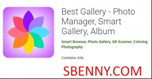 Best Gallery - Photo Manager, Smart Gallery, Album MOD APK