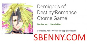 Demigods of Destiny:Romance Otome Game MOD APK