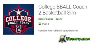 College BBALL Coach 2 Basketball Sim MOD APK