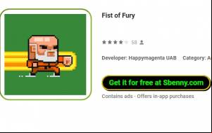 Fist of Fury MOD APK