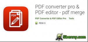 PDF converter pro &amp; PDF editor - pdf merge APK